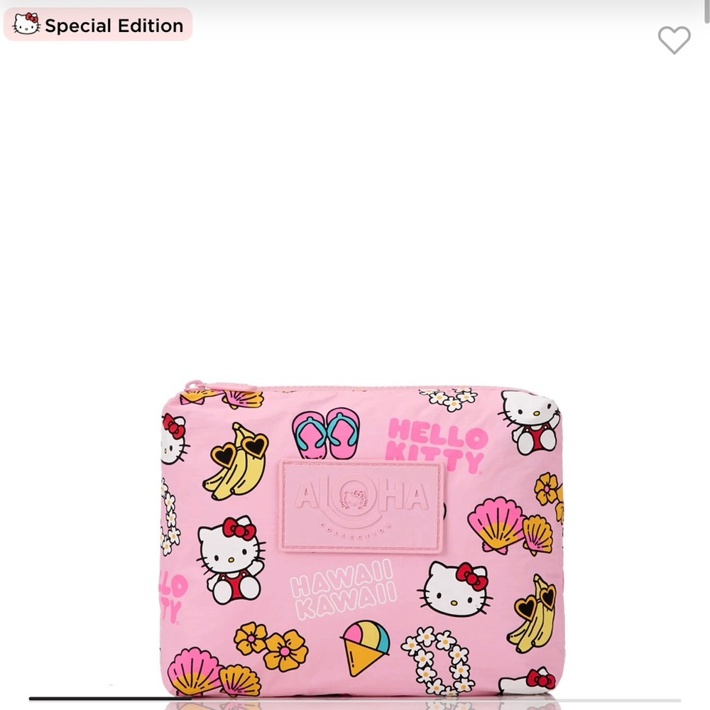 Aloha Collection 🌺 Hello Kitty Small Pouch - Picture 2 of 5